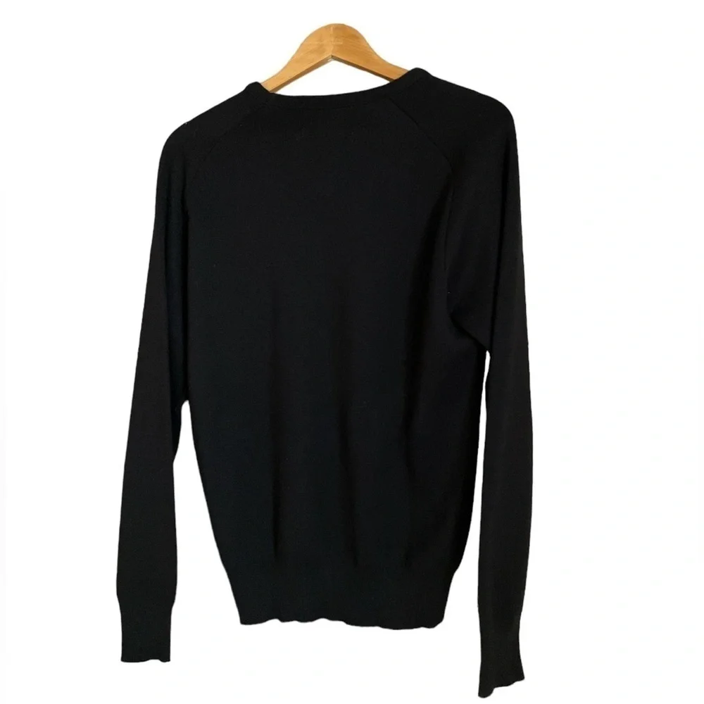 Carmel Men’s Servite Friars Logo V-neck Sweater Size M